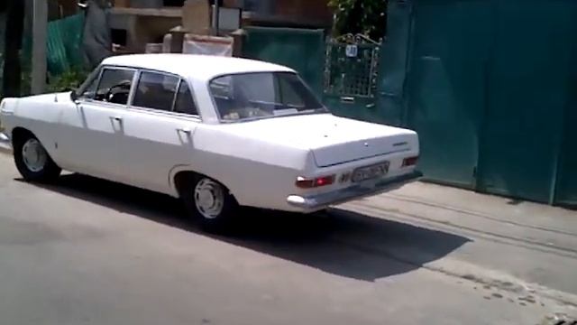 Opel Rekord A R3 1964 смотреть онлайн