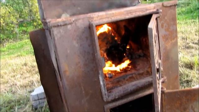 Мусоросжигательная печь смотреть онлайн