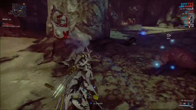 Warframe Oberon Knight смотреть онлайн