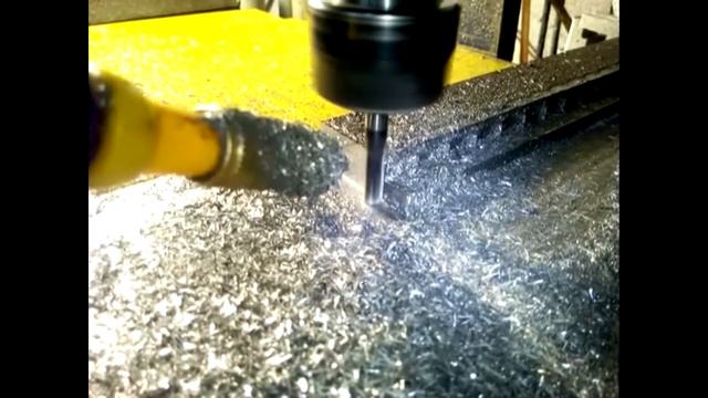 Сталь А40. Обработка боковой поверхностью. смотреть онлайн