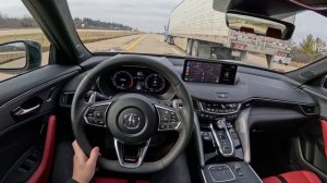 2024 Acura TLX Type S - POV Driving Impressions