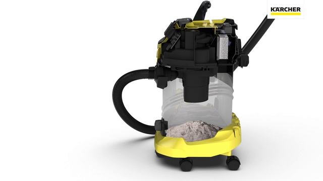 Как работает влажная и сухая очистка вакуумных фильтров? смотреть онлайн