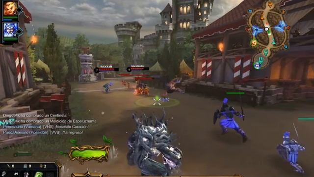 Smite #9 - Sylvanus y 2 POSEIFLONES" - En Español - Por @BackspacerGames смотреть онлайн
