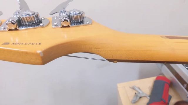 Fender Precision bass guitar "cowpoke" Active Electronics смотреть онлайн