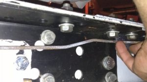 Доработка тормозных шлангов передних суппортов  для установки в усиленную вставками раму газели