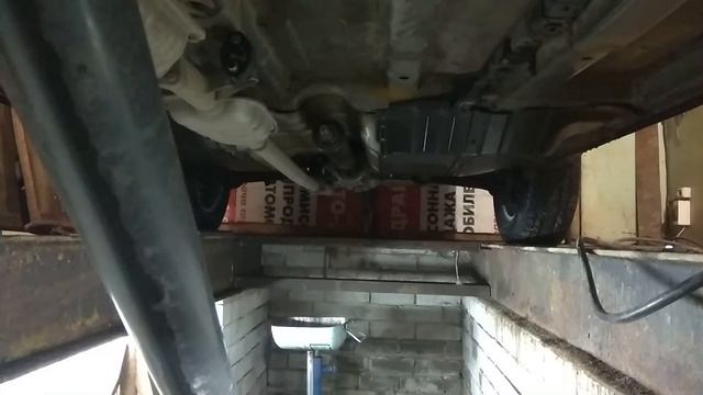 Замена подвесного подшипника Hyundai Tucson