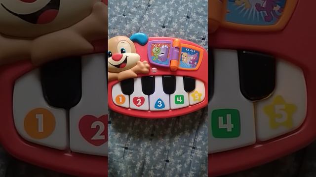 Детское пианино Fisher Price смотреть онлайн