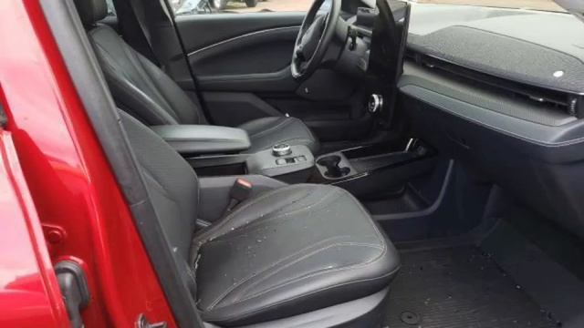 Ford Mustang Mach-E Premium 2021 Red vin: 3FMTK3R77MMA26943 смотреть онлайн