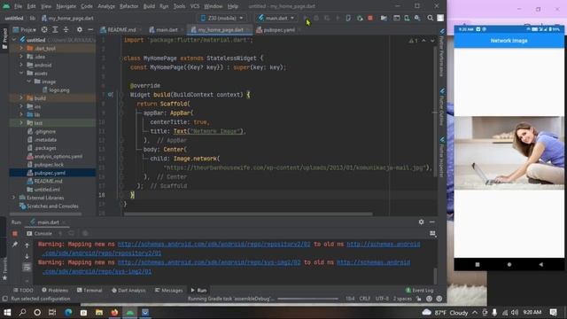9. Network image in flutter. flutter bangla tutorial. #flutter #flutterbanglatutorial. flutter dev смотреть онлайн