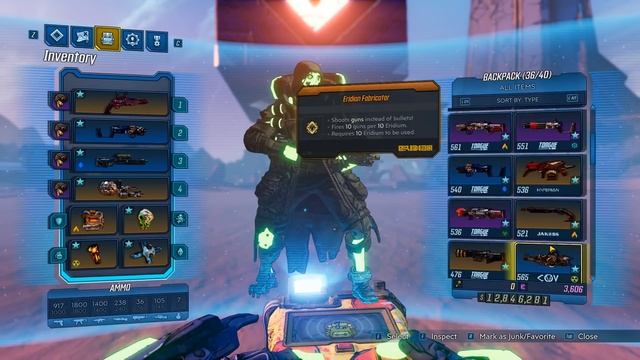 Borderlands 3 | Mysterious Floating Cube Puzzle Solved (Crazy Reward!) смотреть онлайн