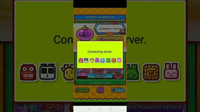 Zookeeper Battle - Step Up Gacha смотреть онлайн