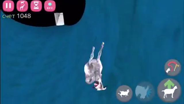 Goat Simulator: как заполучить антигравитационную козу.)))🐐 смотреть онлайн