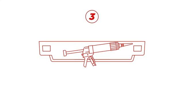 06e Penslet OEM-påføring Med TEROSON® MS 9320 SF