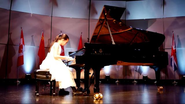 Caitlan Rinaldy, Round 1 - Gina Bachauer International Junior Competition, 2016 смотреть онлайн