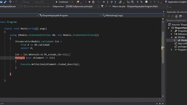 ¿Cuál es la diferencia de IEnumerable e IQueryable utilizando LINQ en C# .Net? смотреть онлайн