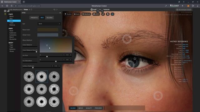 MetaHuman Creator for Unreal Engine 4 (5) создаем персонажа смотреть онлайн