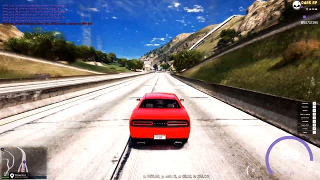 ⁴ᴷ⁶⁰ GTA 5 RP... Dark RP.. А это точно не пранк? Dodge Challenger обзор смотреть онлайн
