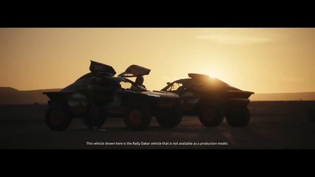 Audi RS Q E-Tron Road to Dakar 2024 смотреть онлайн