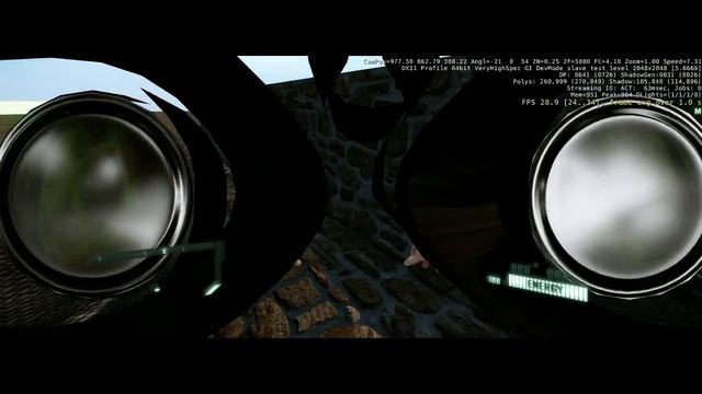 CryEngine3SDK Parallax Occlusion Mapping video 2 смотреть онлайн