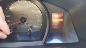 Nissan nv200 Evalia, настройки борткомпьютера