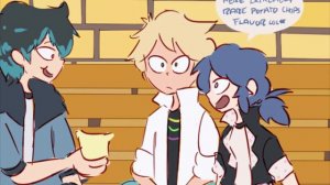 СВИДАНИЕ ВТРОЕМ!? АДРИАН, ЛУКА и МАРИНЕТТ| О чем он знает ЧАСТЬ 12 | КОМИКСЫ ЛЕДИБАГ И СУПЕР КОТ