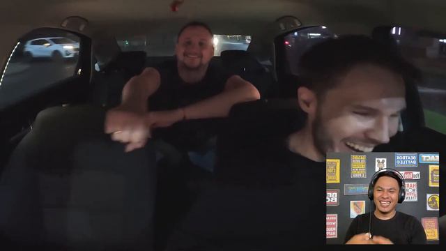 IMPROVER 🇷🇺 - UBER BEATBOX REACTIONS | NIGHT EDITION #2 | Reaction