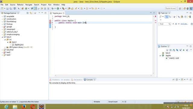 Basic Java Tutorial for Beginners- Writing the first JAVA script смотреть онлайн
