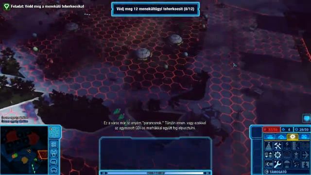 Command And Conquer 4 "Spontaneous Outbursts" CooP Gameplay [HUN] смотреть онлайн