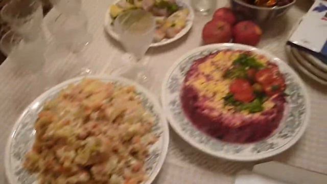 Новый 2015 Год Наш Праздничный Ужин 31 12 2014 смотреть онлайн