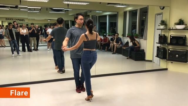 Learn Bachata, Tutorial 6: Beginner traditional (Part 1) смотреть онлайн