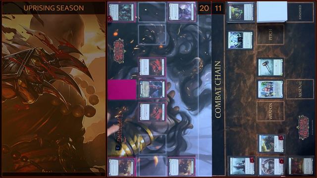 Suicide Squad! Levia vs Bravo. Skirmish season 5 Blitz decks - Flesh and Blood TCG смотреть онлайн