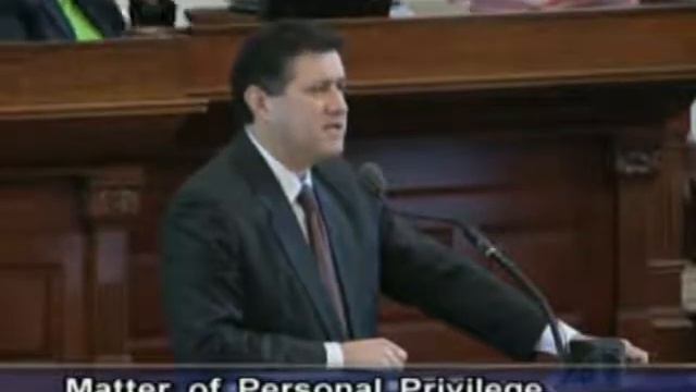 Rep. Richard Peña Raymond's Personal Privilege Speech смотреть онлайн