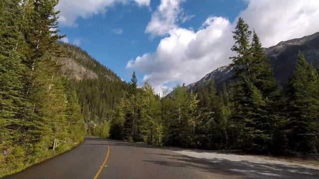 Yoho National Park in our Roadtrek Zion: AMAZING Views! смотреть онлайн