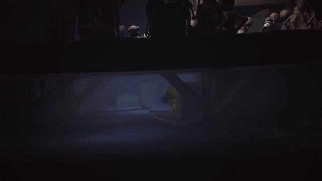 Длиннорукий в кожанке. Игра "Little Nightmares" (PS5). Часть 2. смотреть онлайн