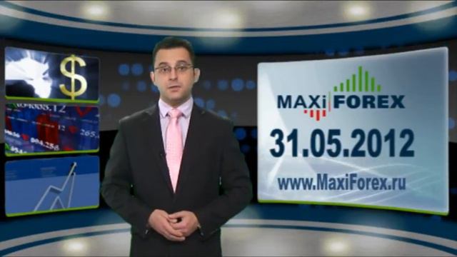 31.05.12 - GBP/USD. Прогноз курса пары фунт-доллар. MaxiForex смотреть онлайн