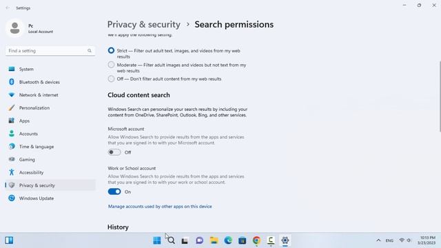 How to Remove Bing icon From Search Box in Windows 11 Taskbar смотреть онлайн