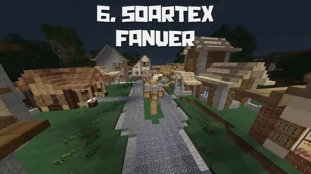 Top 10 Minecraft Resource Packs - Minecraft 1.8 смотреть онлайн