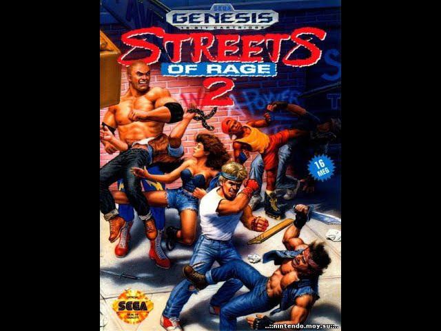 Streets of Rage 2 (SMD)