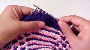 #schwa#следки спицами#вязание спицами 🧶 Элегантные следки спицами  ПОЛОСАТЫЕ КРЫЛЫШКИ