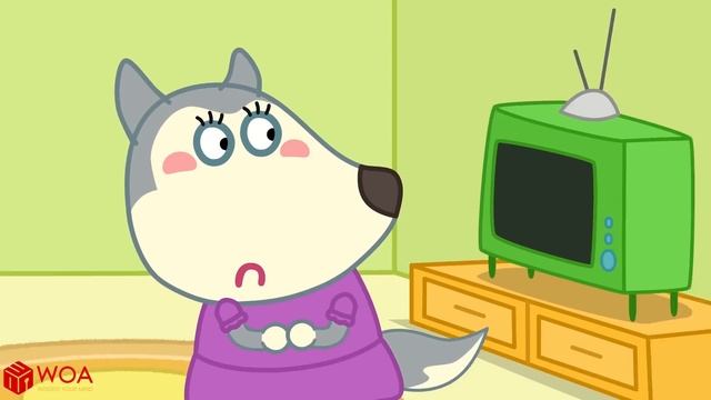 Wolfoo's Parents Growing Up - Kids Stories about Wolfoo Family | Wolfoo Family Kids Cartoon смотреть онлайн