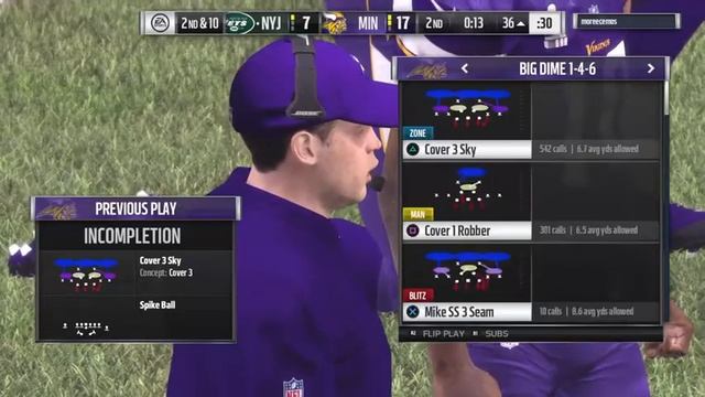 HK.tv: S3 Super Bowl: Jets - Vikings смотреть онлайн