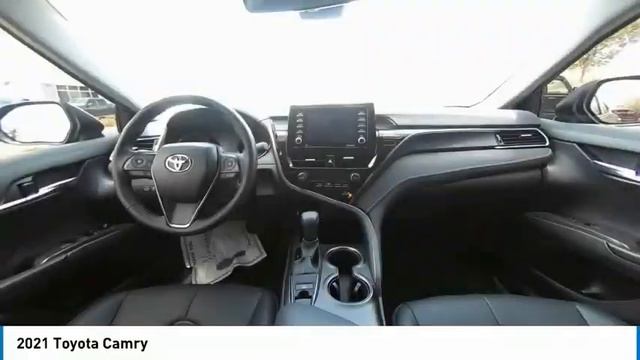 2021 Toyota Camry MU033347 смотреть онлайн