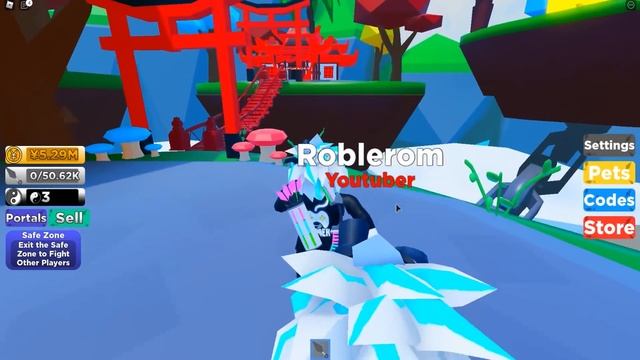 НИНДЗЯ ГЕРОЙ! ПРОШЕЛ ИГРУ ЗА 5 МИНУТ С БЕСПЛАТНЫМИ ПИТОМЦАМИ! ROBLOX Ninja Heroes смотреть онлайн