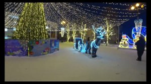 С новым годом, Колыма! Посёлок ПАЛАТКА Магаданская область январь 2024