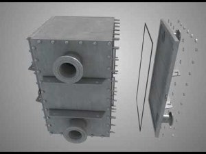 Как устроен сварной пластинчатый теплообменник. Принцип работы теплообменника.