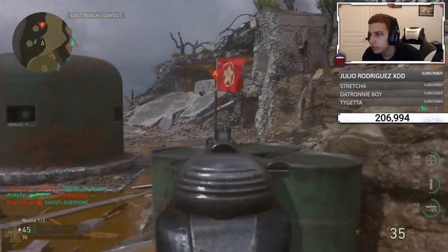 Call Of Duty: WORLD WAR 2 BETA LIVE GAMEPLAY! COD:WW2 MULTIPLAYER GAMEPLAY! смотреть онлайн