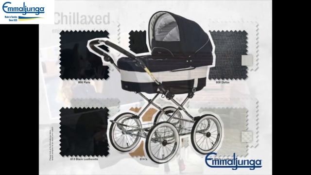 Emmaljunga wózek 2016 cz.2 смотреть онлайн