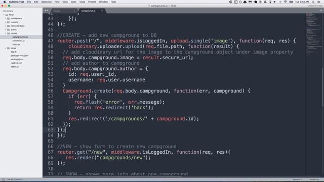 Image Upload with Node - Part 1 смотреть онлайн