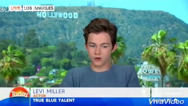 Levi Miller - Change in voice part 2 смотреть онлайн