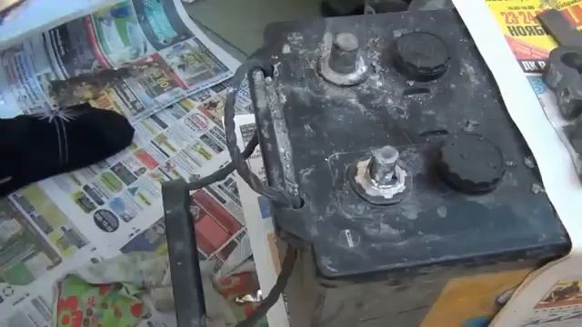 Восстановление клеммы аккумулятора 1, restore the battery terminals смотреть онлайн